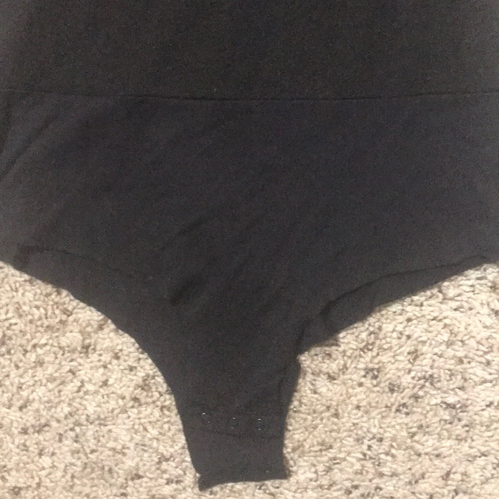Zara off the shoulder sweater bodysuit - Picture 3 of 3
